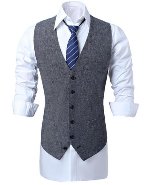 blue vintage tweed vest herringbone striped men wedding waistcoat vest slim fit sleeveless business office gilet homme custom6638049, Black;white
blue vintage tweed vest herringbone striped men wedding waistcoat vest slim fit sleeveless business office gilet homme custom6638049, Black;white