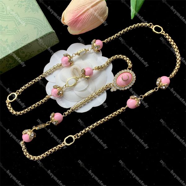 vintage pink diamond necklaces designer long pendant necklaces gold interlocking letter necklaces jewelry, Silver
vintage pink diamond necklaces designer long pendant necklaces gold interlocking letter necklaces jewelry, Silver