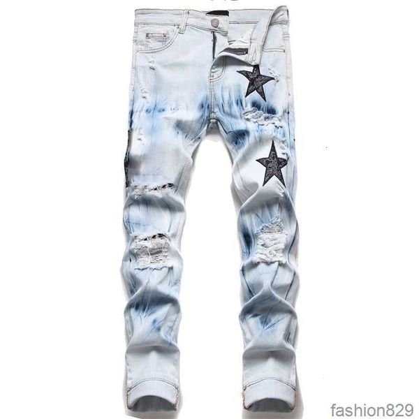 mens jeans designer jeans mens designer pant mens slim fit elastic embroidery fashion jean style cat whisker whitening men's broken hol, Blue
mens jeans designer jeans mens designer pant mens slim fit elastic embroidery fashion jean style cat whisker whitening men's broken hol, Blue