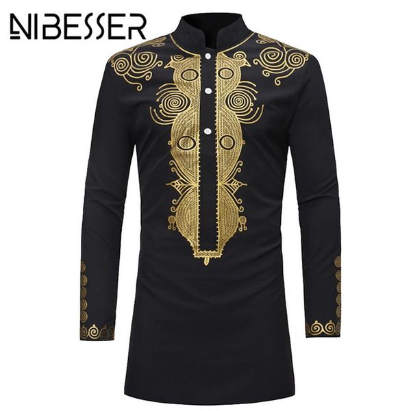 nibesser men dashiki dress shirt summer african clothing man fashion design shirt african traditional printed male hippie250g, White;black
nibesser men dashiki dress shirt summer african clothing man fashion design shirt african traditional printed male hippie250g, White;black