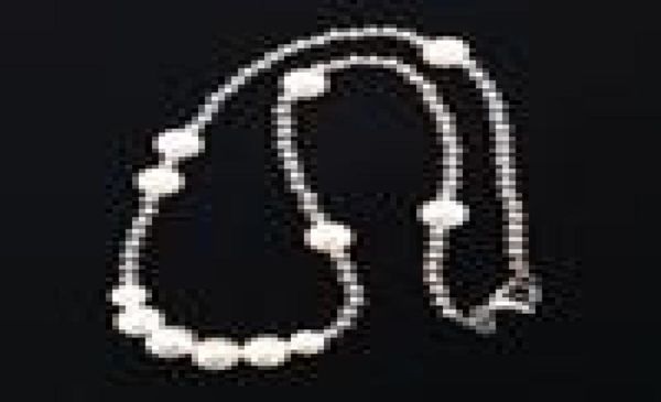 4 length new guys stainless steel peal ball beads mens choker chain necklace 1822 inches hip hop rapper jewelry for men guys whol5345015, Silver
4 length new guys stainless steel peal ball beads mens choker chain necklace 1822 inches hip hop rapper jewelry for men guys whol5345015, Silver