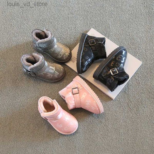 boys' and girls' cotton boots winter children' plush thickened baby cotton boots warm soft soled shoes t230811, Black;grey
boys' and girls' cotton boots winter children' plush thickened baby cotton boots warm soft soled shoes t230811, Black;grey