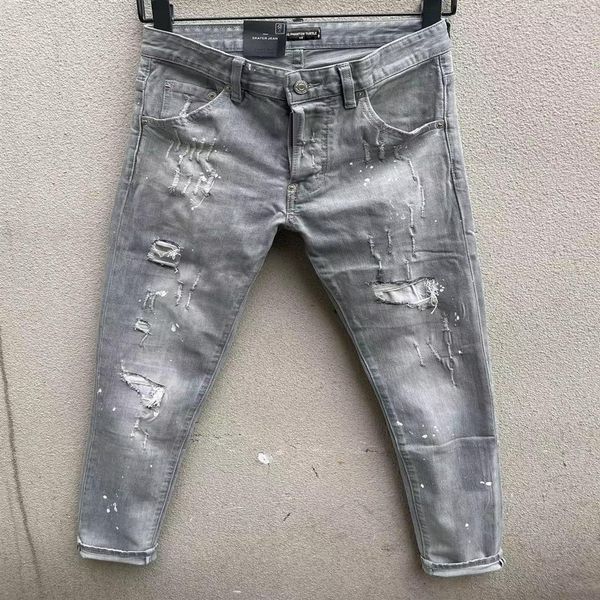 dsq phantom turtle classic fashion man jeans hip hop rock moto mens casual design ripped jeans distressed skinny denim biker jeans255d, Blue
dsq phantom turtle classic fashion man jeans hip hop rock moto mens casual design ripped jeans distressed skinny denim biker jeans255d, Blue