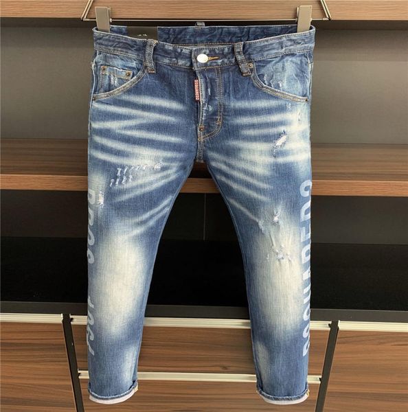 ss20 new arrival designer men d2 denim cool guy jeans embroidery pants fashion holes trousers italy size 4454 97109854920, Blue
ss20 new arrival designer men d2 denim cool guy jeans embroidery pants fashion holes trousers italy size 4454 97109854920, Blue