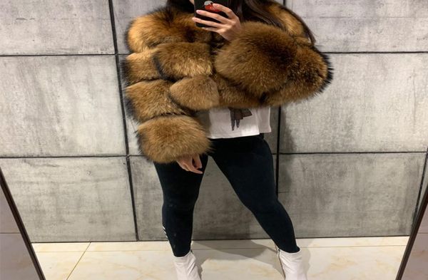 raccoon fur coat women real fur coat natural raccoon long sleeve1416525, Black
raccoon fur coat women real fur coat natural raccoon long sleeve1416525, Black