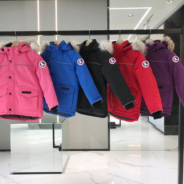 kids designer down winter jacket boy girl baby outerwear hooded jackets with badge thick warm coats children fashion classic parkas, Black
kids designer down winter jacket boy girl baby outerwear hooded jackets with badge thick warm coats children fashion classic parkas, Black