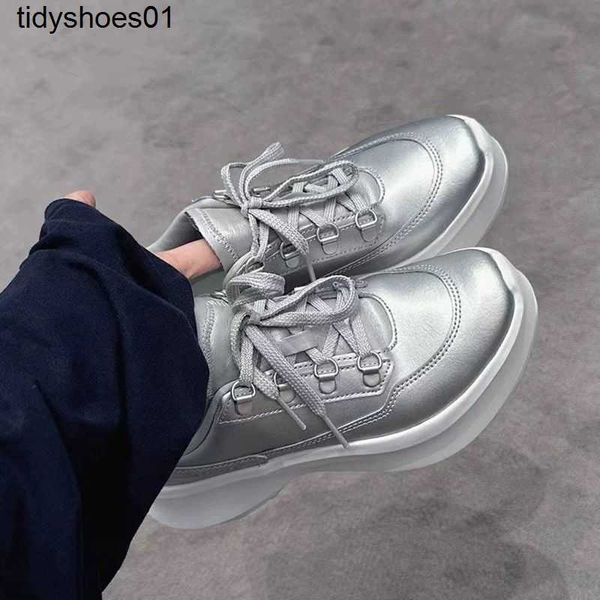 fashion brand dad shoes women's 2023 co branded genuine leather ultra light thick sole round head lace up small tall casual shoes, Black
fashion brand dad shoes women's 2023 co branded genuine leather ultra light thick sole round head lace up small tall casual shoes, Black