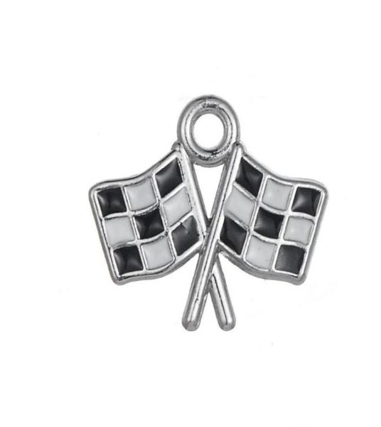 jf118 new arrival zinc alloy enamelled black and white flag charms pendant for diy making jewelry68970476952257, Silver
jf118 new arrival zinc alloy enamelled black and white flag charms pendant for diy making jewelry68970476952257, Silver