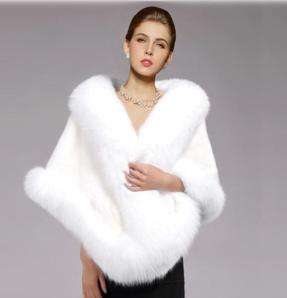 white bridal wraps winter wedding coat soft faux fur warm shawls outerwear black gary burgundy white red women jacket prom evening3922996
white bridal wraps winter wedding coat soft faux fur warm shawls outerwear black gary burgundy white red women jacket prom evening3922996