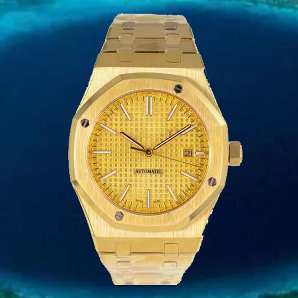 mens watch automatic watches men's watchs mechanical montre 41mm leather 904l stainless steel gold color wristwatches sapphire luminous, Slivery;brown
mens watch automatic watches men's watchs mechanical montre 41mm leather 904l stainless steel gold color wristwatches sapphire luminous, Slivery;brown