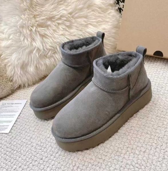 warm boots mini snow boot ankle bootss australian classic winter full fur fluffy furry satin usa gs 585401 thickened bottom women 's ki, Black
warm boots mini snow boot ankle bootss australian classic winter full fur fluffy furry satin usa gs 585401 thickened bottom women 's ki, Black