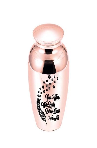 cremation jewelry urn for pet ashes keepsake pendant feather and dog paw print pattern ashes holder your wings were ready but my 35792237, Silver
cremation jewelry urn for pet ashes keepsake pendant feather and dog paw print pattern ashes holder your wings were ready but my 35792237, Silver