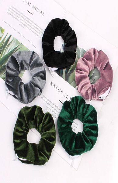 velvet hair scrunchies zipper women scrunchy elastic hair bands girls velour headwear ponytail holder pleuche hair ties bag 0925 y8243678, Slivery;white
velvet hair scrunchies zipper women scrunchy elastic hair bands girls velour headwear ponytail holder pleuche hair ties bag 0925 y8243678, Slivery;white