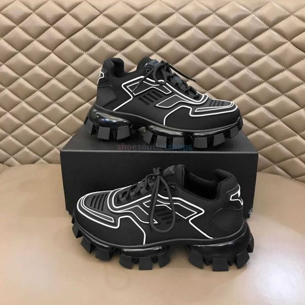 shoes sneakers trainers sports eu 36-46 super quality cloudbust thunder technical fabric knit fabric light rubber sole couple for men women, Black
shoes sneakers trainers sports eu 36-46 super quality cloudbust thunder technical fabric knit fabric light rubber sole couple for men women, Black