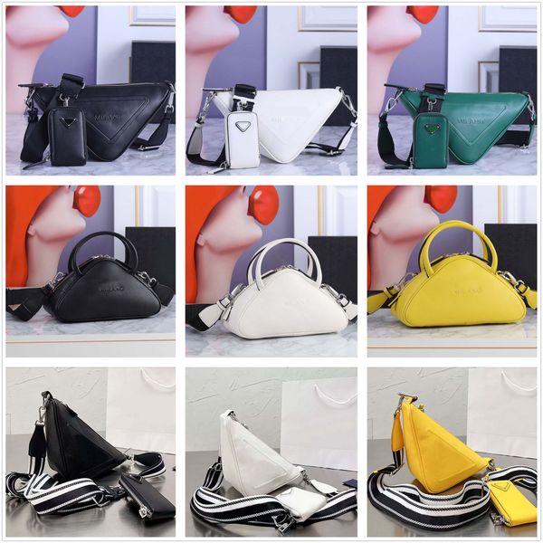 high-quality 2023 luxurys designer bag triangle bag crossbody bags women clutch handbag purse genuine leather detachable wide shoulder fashi
high-quality 2023 luxurys designer bag triangle bag crossbody bags women clutch handbag purse genuine leather detachable wide shoulder fashi