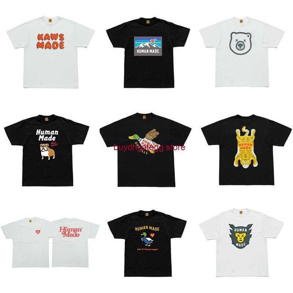rg4g men and women trend t-shirt fashion brand human made loose short sleeve fine sulfur cotton polar bear duck print, White;black
rg4g men and women trend t-shirt fashion brand human made loose short sleeve fine sulfur cotton polar bear duck print, White;black