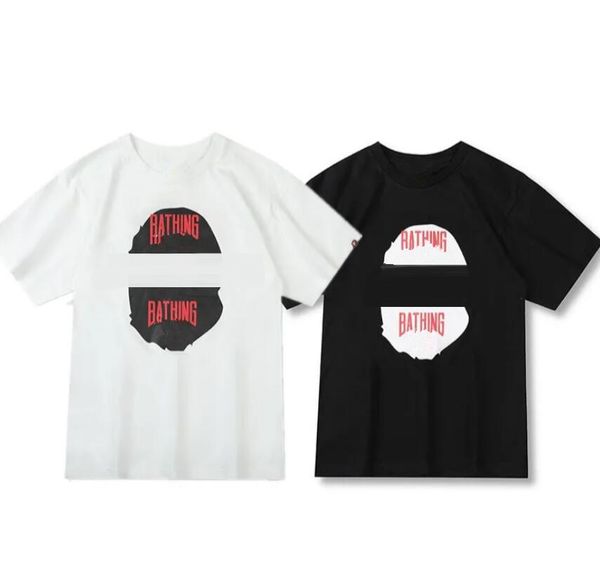 fashion mens t-shirts cotton loose shark monkey breathable short sleeved t-shirt cartoon lettering printed couple short sleeves bathing tees, White;black
fashion mens t-shirts cotton loose shark monkey breathable short sleeved t-shirt cartoon lettering printed couple short sleeves bathing tees, White;black