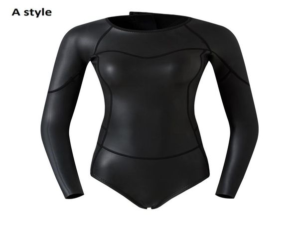 2mm smooth skin one piece long sleeve diving wetsuit for women scuba diving snorkeling surfing wetsuit2217383
2mm smooth skin one piece long sleeve diving wetsuit for women scuba diving snorkeling surfing wetsuit2217383