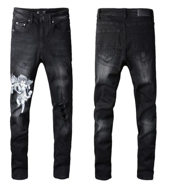 2022 new european and american men039s designer hiphop jeans high street fashion tide brand cycling motorcycle wash patch lett2958749, Blue
2022 new european and american men039s designer hiphop jeans high street fashion tide brand cycling motorcycle wash patch lett2958749, Blue