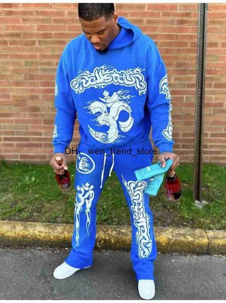 fashion mens luxury designer hoodies men pullover hellstar blue yoga hoodios printing long sleeve street hip-hop clothing lxsb, Black
fashion mens luxury designer hoodies men pullover hellstar blue yoga hoodios printing long sleeve street hip-hop clothing lxsb, Black