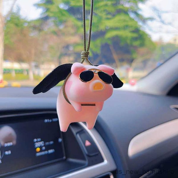 decorations interior cute swing flying lucky pig auto mirror hanging decoration pendant for car accessories r230811
decorations interior cute swing flying lucky pig auto mirror hanging decoration pendant for car accessories r230811