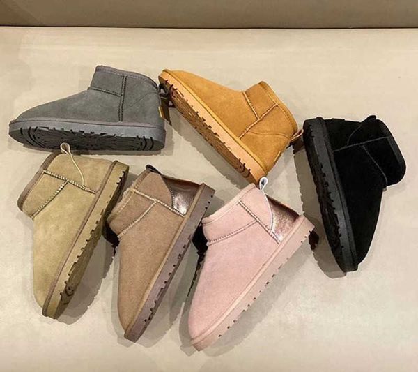 woman boots designer for snow 2023 u5854 classic short mini leather winter boot flat mules warm plush fur booties australia uggity, Black
woman boots designer for snow 2023 u5854 classic short mini leather winter boot flat mules warm plush fur booties australia uggity, Black