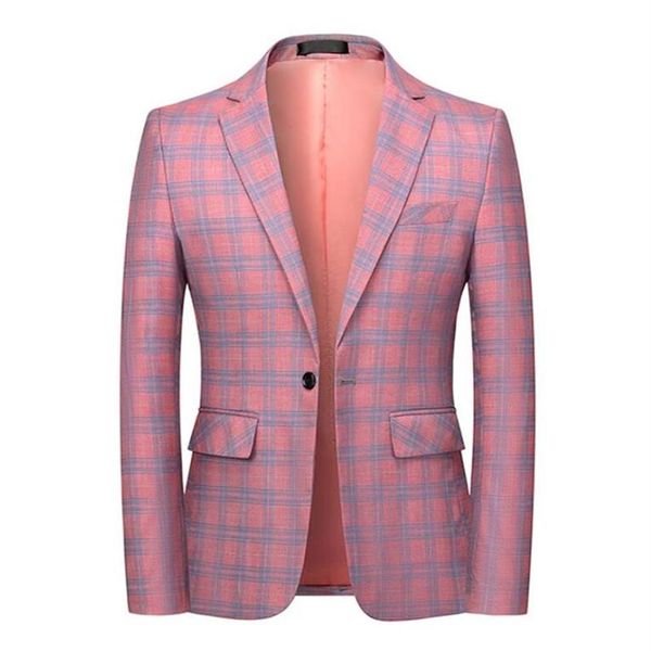 fashion spring and autumn casual men plaid blazer cotton slim england suit blasers masculino male jacket246r, White;black
fashion spring and autumn casual men plaid blazer cotton slim england suit blasers masculino male jacket246r, White;black