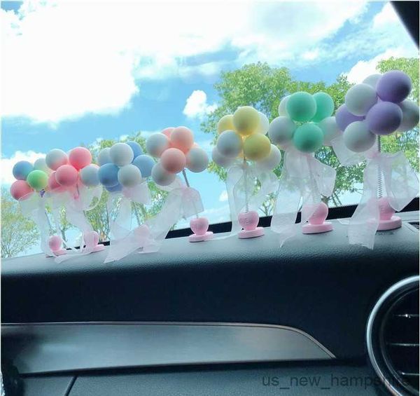 decorations new clay decoration confession balloon interior accessories car ornament r230811
decorations new clay decoration confession balloon interior accessories car ornament r230811