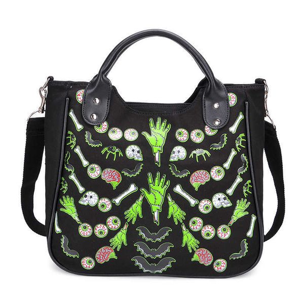 punk style skull print tote bag totes shoulder bag women's new fashion women's bag bag personality skull print carry-on messenger
punk style skull print tote bag totes shoulder bag women's new fashion women's bag bag personality skull print carry-on messenger