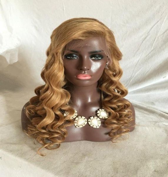 unprocessed human hair loose wave glueless lace front wigs honey blonde for black women2782511, Black;brown
unprocessed human hair loose wave glueless lace front wigs honey blonde for black women2782511, Black;brown