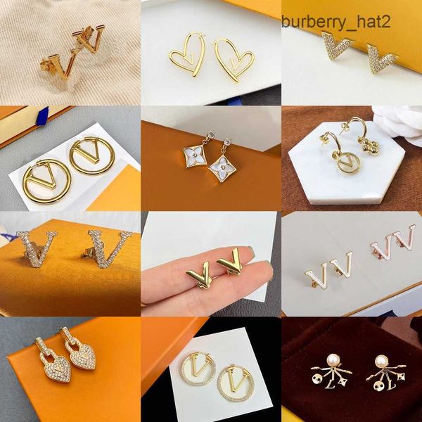 fashion earrings jewelry womens designer earring ear studs letter v diamonds luxury party jewelry, Golden
fashion earrings jewelry womens designer earring ear studs letter v diamonds luxury party jewelry, Golden