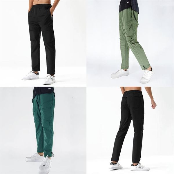 mens lu designer long pants sport men running yoga outdoor gym pockets bottom sweatpants pant jogger trousers casual slim elastic 208y, Black
mens lu designer long pants sport men running yoga outdoor gym pockets bottom sweatpants pant jogger trousers casual slim elastic 208y, Black