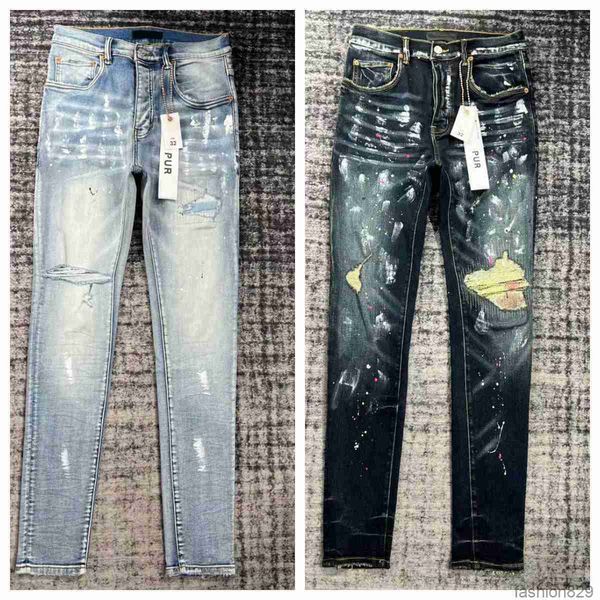 mens jeans purple jeans designer purple brand jeans designer jeans for mens embroidery mens broken hole jeans same style jeans l2, Blue
mens jeans purple jeans designer purple brand jeans designer jeans for mens embroidery mens broken hole jeans same style jeans l2, Blue