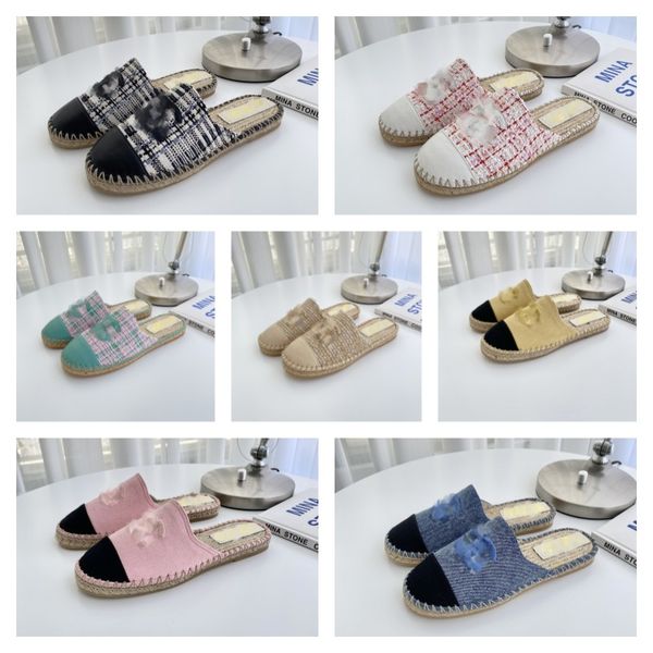 fragrant style slip on sandal hemp rope weaving sandals women tweed raffia straw mules canvas shoes espadrilles summer luxurys ladies flat b, Black
fragrant style slip on sandal hemp rope weaving sandals women tweed raffia straw mules canvas shoes espadrilles summer luxurys ladies flat b, Black