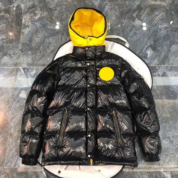 monclairer double wear shiny mens down jacket arm pocket hooded puffer jacket detachable hat down jackets winter men coat size 1--5, Black
monclairer double wear shiny mens down jacket arm pocket hooded puffer jacket detachable hat down jackets winter men coat size 1--5, Black