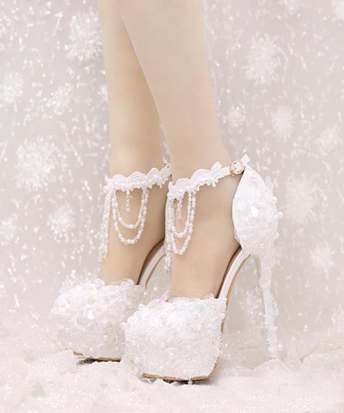 new design ankle strap heels white and red lace bridal dress shoes beautiful beading straps wedding shoes women party prom pumps3344033, Black
new design ankle strap heels white and red lace bridal dress shoes beautiful beading straps wedding shoes women party prom pumps3344033, Black