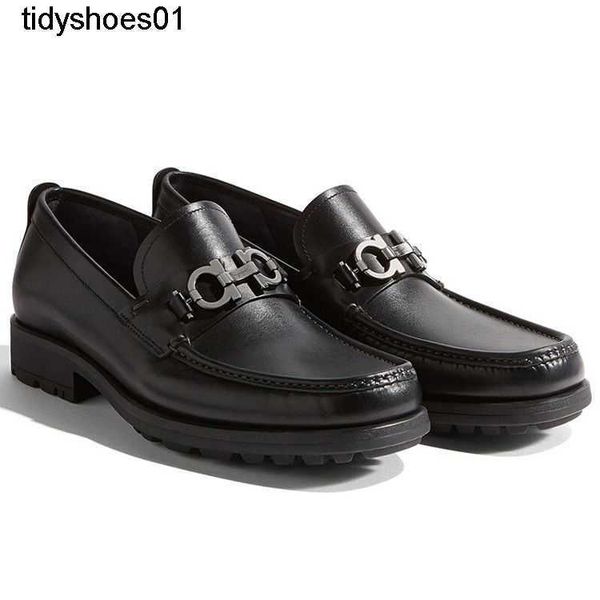 2023 casual leather shoes men's feragamos dress breathable saddle buckle summer slip on slip-on shoes, Black
2023 casual leather shoes men's feragamos dress breathable saddle buckle summer slip on slip-on shoes, Black