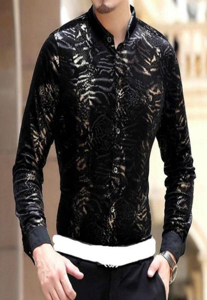 imported clothing mens velvet shirts cheval chemise homme marque luxe camisa social masculina slik shirts slim4420886, White;black
imported clothing mens velvet shirts cheval chemise homme marque luxe camisa social masculina slik shirts slim4420886, White;black