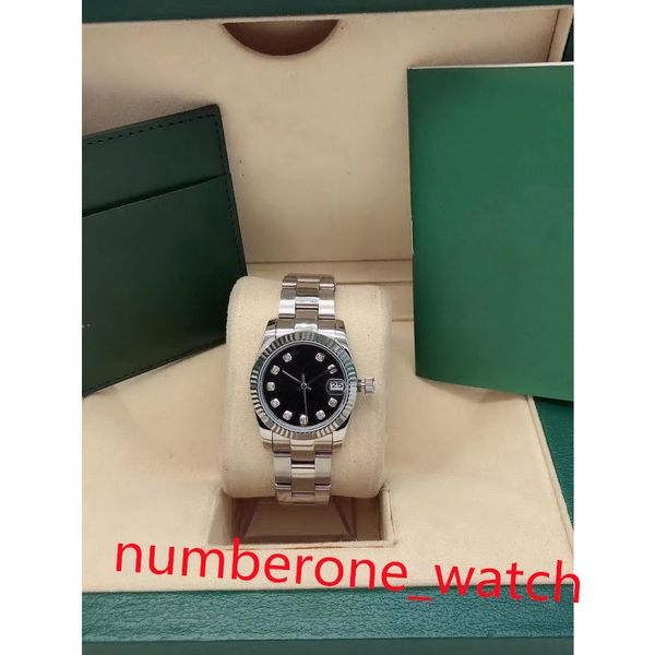 classic woman watch 31mm automatic mechanical watches for ladies wristwatch stainless steel fashion calendar designer wristwatches montre de, Slivery;brown
classic woman watch 31mm automatic mechanical watches for ladies wristwatch stainless steel fashion calendar designer wristwatches montre de, Slivery;brown