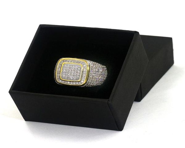 mens rings hip hop jewelry iced out diamond ring micro pave cz yellow gold plated ring nice gift for friend3785775, Silver
mens rings hip hop jewelry iced out diamond ring micro pave cz yellow gold plated ring nice gift for friend3785775, Silver