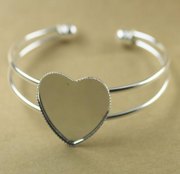 silver plated 25mm heartshaped blank bangle base bracelet blank findings tray bezel setting cy7681422174, Blue;slivery
silver plated 25mm heartshaped blank bangle base bracelet blank findings tray bezel setting cy7681422174, Blue;slivery