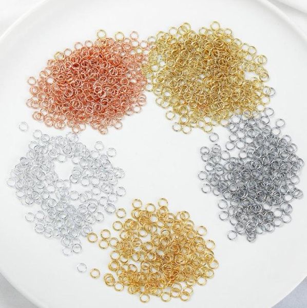 rose gold color 07x4mm stainless steel jump rings diy necklaces bracelets accessories jewelry parts 500pcs8554492, Silver
rose gold color 07x4mm stainless steel jump rings diy necklaces bracelets accessories jewelry parts 500pcs8554492, Silver
