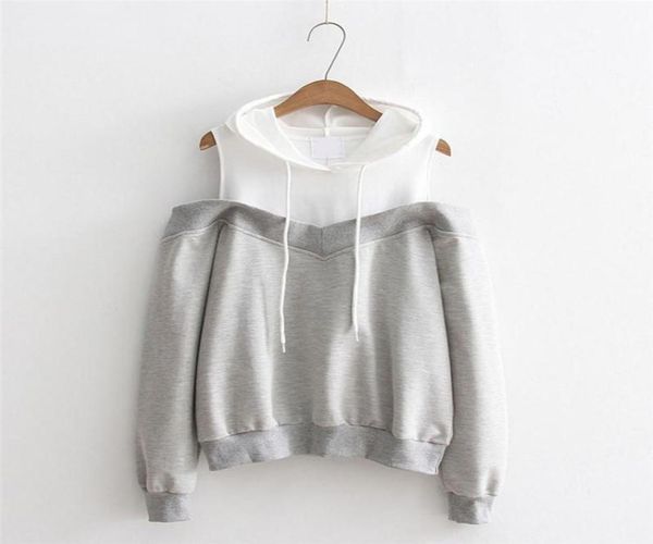 hoodies sweatshirts for women young girls off shoulder double color hoodie patchwork hooded coat outwear5222567, Black
hoodies sweatshirts for women young girls off shoulder double color hoodie patchwork hooded coat outwear5222567, Black