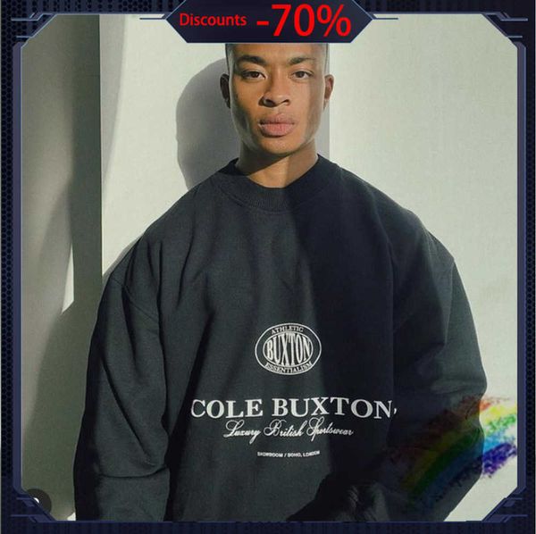 men's hoodies sweatshirts 2021fw cole buxton men women 1 letter slogan cb crewneck round neck hoodie loose design333ss, Black
men's hoodies sweatshirts 2021fw cole buxton men women 1 letter slogan cb crewneck round neck hoodie loose design333ss, Black