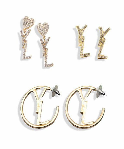 fashion womens brand designer letter earrings ear stud women elegance temperament simple ladies wedding party jewelry accessories 8711586, Golden;silver
fashion womens brand designer letter earrings ear stud women elegance temperament simple ladies wedding party jewelry accessories 8711586, Golden;silver