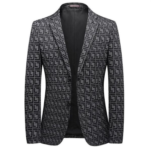 men's suits & blazers spring autumn male blazer luxury single breasted jacquard casual mens fashion slim fit party man 4xl2252, White;black
men's suits & blazers spring autumn male blazer luxury single breasted jacquard casual mens fashion slim fit party man 4xl2252, White;black