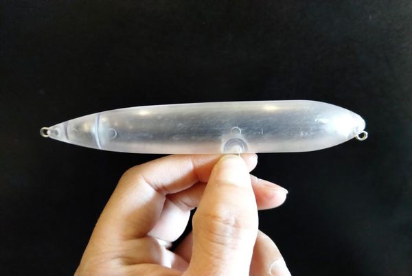 shelt039s 20 pcs unpainted clear ater fishing spooks one knocker lures hard baits body9791897
shelt039s 20 pcs unpainted clear ater fishing spooks one knocker lures hard baits body9791897