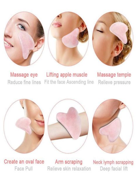 natural jade guasha stone board mas rose quartz plate face masr gouache scraper tool for neck back body pressure jllzce9286754
natural jade guasha stone board mas rose quartz plate face masr gouache scraper tool for neck back body pressure jllzce9286754