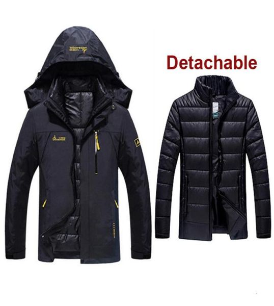 6xl plus size men 3 in 1 jacket with down liner clothes outdoor male thermal warm trekking hiking camping skiing climbing coats t19241890, Blue;black
6xl plus size men 3 in 1 jacket with down liner clothes outdoor male thermal warm trekking hiking camping skiing climbing coats t19241890, Blue;black