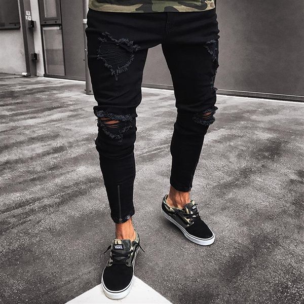 mens straight slim fit biker jeans pants distressed skinny ripped destroyed denim jeans washed hiphop trousers black288x, Blue
mens straight slim fit biker jeans pants distressed skinny ripped destroyed denim jeans washed hiphop trousers black288x, Blue